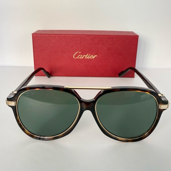 Cartier Other - NWT!!! Cartier men sunglasses CT0159SA 002 Authentic Retail 1050$